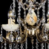 Люстра бронзовая Алфея Оникс №6 баден в Магнитогорске
