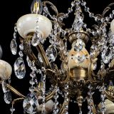 Люстра бронзовая Алфея Оникс №6 баден в Магнитогорске