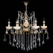 Люстра бронзовая Алфея Оникс №6 шар