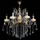 Люстра бронзовая Алфея Оникс №6 шар в Магнитогорске Люстра бронзовая Алфея Оникс №6 шар в Магнитогорске