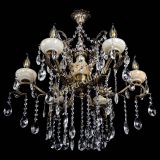 Люстра бронзовая Алфея Оникс №6 шар в Магнитогорске Люстра бронзовая Алфея Оникс №6 шар в Магнитогорске