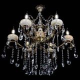 Люстра бронзовая Алфея Оникс №6 шар в Магнитогорске Люстра бронзовая Алфея Оникс №6 шар в Магнитогорске