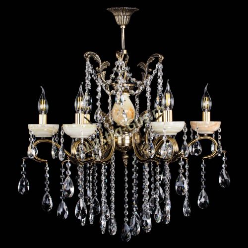 Люстра бронзовая Алфея Оникс №6 журавлик в Магнитогорске Люстра бронзовая Алфея Оникс №6 журавлик в Магнитогорске