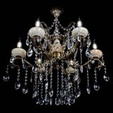 Люстра бронзовая Алфея Оникс №6 журавлик в Магнитогорске Люстра бронзовая Алфея Оникс №6 журавлик в Магнитогорске