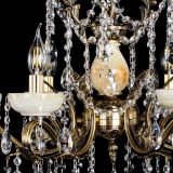 Люстра бронзовая Алфея Оникс №6 журавлик в Магнитогорске Люстра бронзовая Алфея Оникс №6 журавлик в Магнитогорске