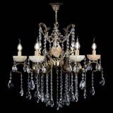 Люстра бронзовая Алфея Оникс №6 звездочка в Магнитогорске Люстра бронзовая Алфея Оникс №6 звездочка в Магнитогорске