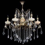 Люстра бронзовая Алфея Оникс №6 звездочка в Магнитогорске Люстра бронзовая Алфея Оникс №6 звездочка в Магнитогорске