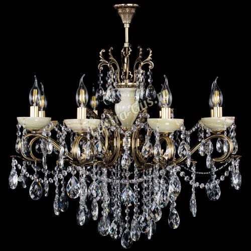 Люстра бронзовая Алфея Оникс №8 баден в Магнитогорске Люстра бронзовая Алфея Оникс №8 баден в Магнитогорске