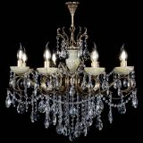 Люстра бронзовая Алфея Оникс №8 баден в Магнитогорске Люстра бронзовая Алфея Оникс №8 баден в Магнитогорске