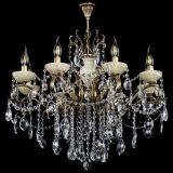 Люстра бронзовая Алфея Оникс №8 баден в Магнитогорске Люстра бронзовая Алфея Оникс №8 баден в Магнитогорске