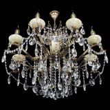 Люстра бронзовая Алфея Оникс №8 баден в Магнитогорске Люстра бронзовая Алфея Оникс №8 баден в Магнитогорске