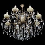 Люстра бронзовая Алфея Оникс №8 баден в Магнитогорске Люстра бронзовая Алфея Оникс №8 баден в Магнитогорске