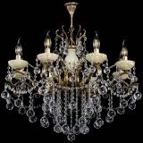 Люстра бронзовая Алфея Оникс №8 шары в Магнитогорске