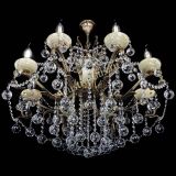 Люстра бронзовая Алфея Оникс №8 шары в Магнитогорске