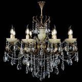 Люстра бронзовая Алфея Оникс №8 звездочка в Магнитогорске Люстра бронзовая Алфея Оникс №8 звездочка в Магнитогорске