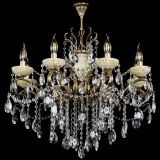 Люстра бронзовая Алфея Оникс №8 звездочка в Магнитогорске Люстра бронзовая Алфея Оникс №8 звездочка в Магнитогорске