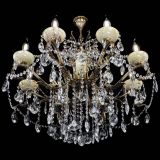 Люстра бронзовая Алфея Оникс №8 звездочка в Магнитогорске Люстра бронзовая Алфея Оникс №8 звездочка в Магнитогорске