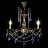 Бронзовая люстра Ариадна №2 Баден в Магнитогорске