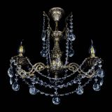 Бронзовая люстра Ариадна №2 Баден в Магнитогорске