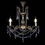 Бронзовая люстра Ариадна №2 Лучик в Магнитогорске