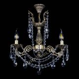 Бронзовая люстра Ариадна №2 Лучик в Магнитогорске