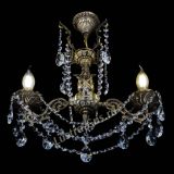 Бронзовая люстра Ариадна №2 Лучик в Магнитогорске