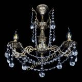 Бронзовая люстра Ариадна №2 Журавлик в Магнитогорске