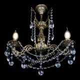 Бронзовая люстра Ариадна №2 Журавлик в Магнитогорске