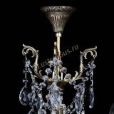 Люстра бронзовая Ариадна №3 Баден в Магнитогорске