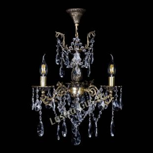 Бронзовая люстра Люстра Ариадна №3 Лучик