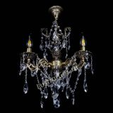 Бронзовая люстра Ариадна №3 Лучик в Магнитогорске