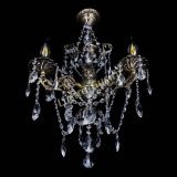 Бронзовая люстра Ариадна №3 Лучик в Магнитогорске