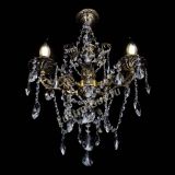 Бронзовая люстра Ариадна №3 Лучик в Магнитогорске