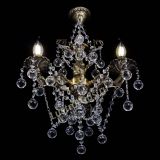 Бронзовая люстра Ариадна №3 Шар в Магнитогорске