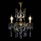 Люстра бронзовая Ариадна №3 Журавлик в Магнитогорске