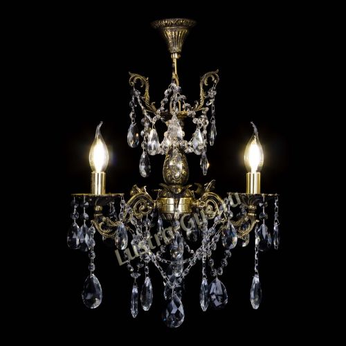 Люстра бронзовая Ариадна №3 Журавлик в Магнитогорске Гусь Хрустальный