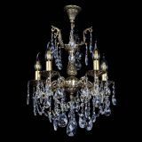 Бронзовая люстра Ариадна №5 Баден в Магнитогорске