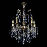 Бронзовая люстра Ариадна №5 Лучик в Магнитогорске