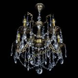 Бронзовая люстра Ариадна №5 Лучик в Магнитогорске