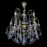 Бронзовая люстра Ариадна №5 Шар в Магнитогорске