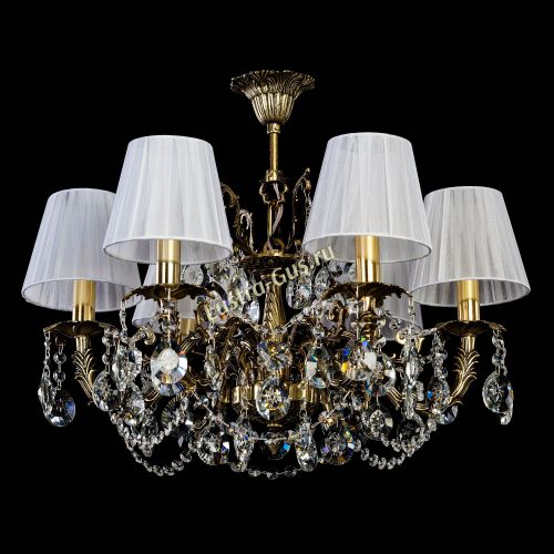 Бронзовая люстра Артемида №2 Прованс в Магнитогорске Гусь Хрустальный