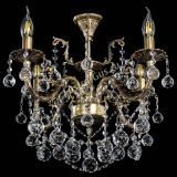 Люстра бронзовая Артемида №4 шар в Магнитогорске