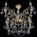 Люстра бронзовая Артемида №4 шар в Магнитогорске