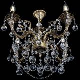 Люстра бронзовая Артемида №4 шар в Магнитогорске