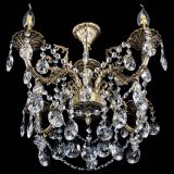 Люстра бронзовая Артемида №4 звезда в Магнитогорске