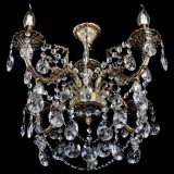 Люстра бронзовая Артемида №4 звезда в Магнитогорске