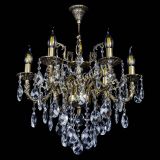 Бронзовая люстра Артемида №6 баден в Магнитогорске