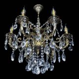 Бронзовая люстра Артемида №6 баден в Магнитогорске