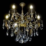 Бронзовая люстра Артемида №6 баден в Магнитогорске