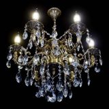 Бронзовая люстра Артемида №6 лучик в Магнитогорске